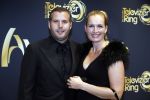 Amsterdam 19 oktober 2012
Televizier ring in carre. Tijl Beckand met vrouw
Peter Smulders bv