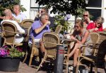 Naarden Vesting 9 september 2012
Tom van t Hek met zijn vrouw op terras.
Peter Smulders bv