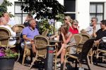 Naarden Vesting 9 september 2012
Tom van t Hek met zijn vrouw op terras.
Peter Smulders bv