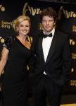 Amsterdam 19 oktober 2012
Televizier ring in carre. Tooske Ragas met broer van Bastiaan
Peter Smulders bv