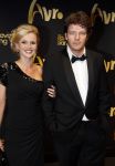 Amsterdam 19 oktober 2012
Televizier ring in carre. Tooske Ragas met broer van Bastiaan
Peter Smulders bv
