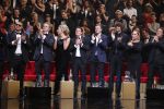 Amsterdam 19 oktober 2012
Uitreiking televizierring in carre. Winnaar The voice of holland met Wendy v Dijk Martijn Krabbe Erland Galjaard Winston Gerschtanowitz Simon Keizer Angela Groothuizen en Marco Borsato. TVOH en iris Kroes
Peter Smulders bv