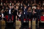 Amsterdam 19 oktober 2012
Uitreiking televizierring in carre. Winnaar The voice of holland met Wendy v Dijk Martijn Krabbe Erland Galjaard Winston Gerschtanowitz Simon Keizer Angela Groothuizen en Marco Borsato. TVOH en iris Kroes
Peter Smulders bv