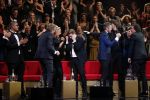 Amsterdam 19 oktober 2012
Uitreiking televizierring in carre. Winnaar The voice of holland met Wendy v Dijk Martijn Krabbe Erland Galjaard Winston Gerschtanowitz Simon Keizer Angela Groothuizen en Marco Borsato. TVOH en iris Kroes
Peter Smulders bv