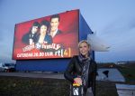 Hoofddorp 31 oktober 2012
Presentatei Abri reclame billboard van Ushi door Wendy v Dijk.
Peter Smulders bv