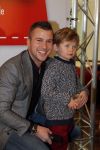 Amsterdam 13 november 2012
Presentatie Douwe Egberts sinterklaasboeken in de bibliotheek
met Carice v Houten Jan Terlouw Herman Finkers en Winston Gerschtanowitz. Winston met zoon Julian
Peter Smulders bv