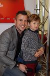 Amsterdam 13 november 2012
Presentatie Douwe Egberts sinterklaasboeken in de bibliotheek
met Carice v Houten Jan Terlouw Herman Finkers en Winston Gerschtanowitz. Winston met zoon Julian
Peter Smulders bv