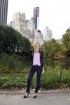 New York 17 oktober 2012
Yfke Sturm in Central park in New York.
Peter Smulders bv