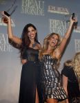 Amsterdam 12 november 2012
Beau monde awards in het amstel hotel. Yolanthe Sneijder Cabau en Sylvie v d Vaart
Peter Smulders bv