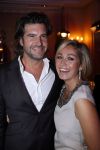 Amsterdam 12 november 2012
Beau monde awards in het amstel hotel. Zangeres Do Dominique v Hulst met Marc
Peter Smulders bv