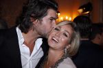 Amsterdam 12 november 2012
Beau monde awards in het amstel hotel. Zangeres Do Dominique v Hulst met Marc
Peter Smulders bv