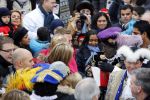 Schevenigen 17 november 2012
Prinses Maxima met Amalia Ariane en Alexia bij binnenkomst Sinterklaas in scheveningen.
Peter Smulders bv