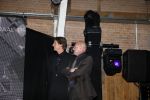 Amsterdam 1 november 2013
Uitreiking van de jfk s greatest man award in de harbour club.
Andre Kuipers met vrouw