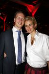 Amsterdam 1 november 2013
Uitreiking van de jfk s greatest man award in de harbour club.
Anouk Smulders met Justin de Vries