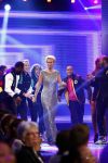 Hilversum 21 oktober 2013
Anouk Smulders presenteert de finale van Hollands next top model HNTM in studio 21 . de finalisten zijn Bo Anke Nikki en Delorian. Nikki wordt uiteindelijk HNTM.