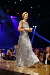 Hilversum 21 oktober 2013
Anouk Smulders presenteert de finale van Hollands next top model HNTM in studio 21 . de finalisten zijn Bo Anke Nikki en Delorian. Nikki wordt uiteindelijk HNTM.