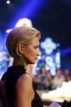 Hilversum 21 oktober 2013
Anouk Smulders presenteert de finale van Hollands next top model HNTM in studio 21 . de finalisten zijn Bo Anke Nikki en Delorian. Nikki wordt uiteindelijk HNTM.