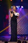Hilversum 21 oktober 2013
Anouk Smulders presenteert de finale van Hollands next top model HNTM in studio 21 . de finalisten zijn Bo Anke Nikki en Delorian. Nikki wordt uiteindelijk HNTM.