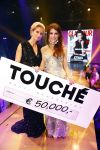 Hilversum 21 oktober 2013
Anouk Smulders presenteert de finale van Hollands next top model HNTM in studio 21 . de finalisten zijn Bo Anke Nikki en Delorian. Nikki wordt uiteindelijk HNTM.