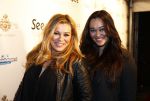 Amsterdam 10 november 2013
Diverse feestje rondom de MTV awards op diverse plaatsen in Amsterdam.
Antje Monteiro met dochter