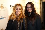 Amsterdam 10 november 2013
Diverse feestje rondom de MTV awards op diverse plaatsen in Amsterdam.
Antje Monteiro met dochter