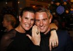 Amsterdam 18 oktober 2013
Uitreiking televizierring in carre.
Art Rooijakkers met zijn vrouw