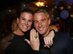 Amsterdam 18 oktober 2013
Art Rooijakkers wint met wie is de mol de televizierring. Art met zijn vriendin