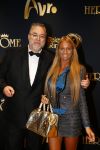 Amsterdam 18 oktober 2013
Uitreiking televizierring in carre .
Barbie Samantha de Jong met manager Jack