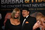 Amsterdam, 1 November 2013
Premiere Barbra & Frank, The concert that never was.
Met Sharon Owens (Barbra Streisand) en Sebastian Anzaldo (Frank Sinatra)
Barbra Streisand Frank Sinatra voor Carre

Foto Peter Smulders BV