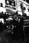 Amsterdam, 1 November 2013
Premiere Barbra & Frank, The concert that never was.
Met Sharon Owens (Barbra Streisand) en Sebastian Anzaldo (Frank Sinatra)
Barbra Streisand en Frank Sinatra

Foto Peter Smulders BV