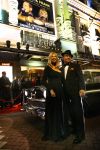 Amsterdam, 1 November 2013
Premiere Barbra & Frank, The concert that never was.
Met Sharon Owens (Barbra Streisand) en Sebastian Anzaldo (Frank Sinatra)
Barbra Streisand en Frank Sinatra

Foto Peter Smulders BV