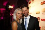 Amsterdam 11 november 2013
Uitreiking van de beau monde awards in het amstel hotel. Bas Muijs met vriendin