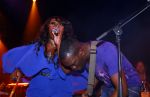 Amsterdam 4 november 2013
Presentatie cd en optreden van Berget Lewis met haar band en broer Alvin in Paradiso.