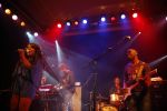 Amsterdam 4 november 2013
Presentatie cd en optreden van Berget Lewis met haar band en broer Alvin in Paradiso.
