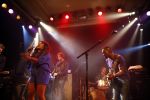 Amsterdam 4 november 2013
Presentatie cd en optreden van Berget Lewis met haar band en broer Alvin in Paradiso.