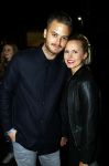 Amsterdam 10 november 2013
Diverse feestje rondom de MTV awards op diverse plaatsen in Amsterdam.
Jim Bakkum en Bettina Holwerda