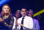 Hilversum 21 oktober 2013
Anouk Smulders presenteert de finale van Hollands next top model HNTM in studio 21 . de finalisten zijn Bo Anke Nikki en Delorian. Nikki wordt uiteindelijk HNTM.