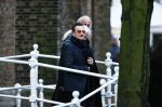 Delft 2 november 2013
Herdenkingsdienst voor prins Friso in de grote kerk in Delft. 
Bono U2 met zijn vrouw