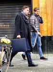 Amsterdam 10 november 2013
Camiel Eurlings doet boodschappen op de pc hooftstraat