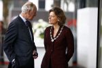 Amsterdam 18 oktober 2013
Koningin Maxima opent de expositie van Malevich in het stedelijk museum.
Johan Remkes en loco Burgemeester Carolien Gehrels