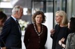 Amsterdam 18 oktober 2013
Koningin Maxima opent de expositie van Malevich in het stedelijk museum.
Johan Remkes en loco Burgemeester Carolien Gehrels