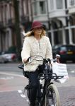 Amsterdam 25 oktober 2013
Chantal janzen op de fiets in amsyterdam.