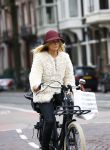 Amsterdam 25 oktober 2013
Chantal janzen op de fiets in amsyterdam.