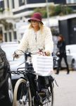 Amsterdam 25 oktober 2013
Chantal janzen op de fiets in amsyterdam.