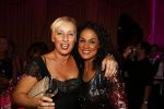 Amsterdam 11 november 2013
Uitreiking van de beau monde awards in het amstel hotel. Chimene v Oosterhout met een vriendin