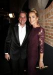 Amsterdam 1 november 2013
Uitreiking van de jfk s greatest man award in de harbour club.
Christijan Albers met zijn vrouw Liselore
