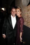 Amsterdam 1 november 2013
Uitreiking van de jfk s greatest man award in de harbour club.
Christijan Albers met zijn vrouw Liselore