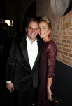 Amsterdam 1 november 2013
Uitreiking van de jfk s greatest man award in de harbour club.
Christijan Albers met zijn vrouw Liselore
