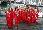 Amsterdam 9 november 2013
Danie Bles organiseert voor haar vriendinnen/klanten een lunch bij hotel l'europe. Ze gingen ook met waterfietsen op de grachten varen. Leontine Borsato Patty Brard Sylvie v d Vaart Ellemieke Vermolen Pauline Huizinga Hilmar Mulder  Quincy Trustfull Bridget Maasland Josje Huisman Renate Verbaan Maria Kooistra en danie Bles