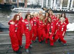Amsterdam 9 november 2013
Danie Bles organiseert voor haar vriendinnen/klanten een lunch bij hotel l'europe. Ze gingen ook met waterfietsen op de grachten varen. Leontine Borsato Patty Brard Sylvie v d Vaart Ellemieke Vermolen Pauline Huizinga Hilmar Mulder  Quincy Trustfull Bridget Maasland Josje Huisman Renate Verbaan Maria Kooistra en danie Bles
